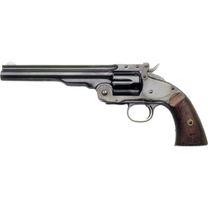 CIMARRON NO.3 SCHOFIELD 44-40 - 7" FS BLUED WALNUT