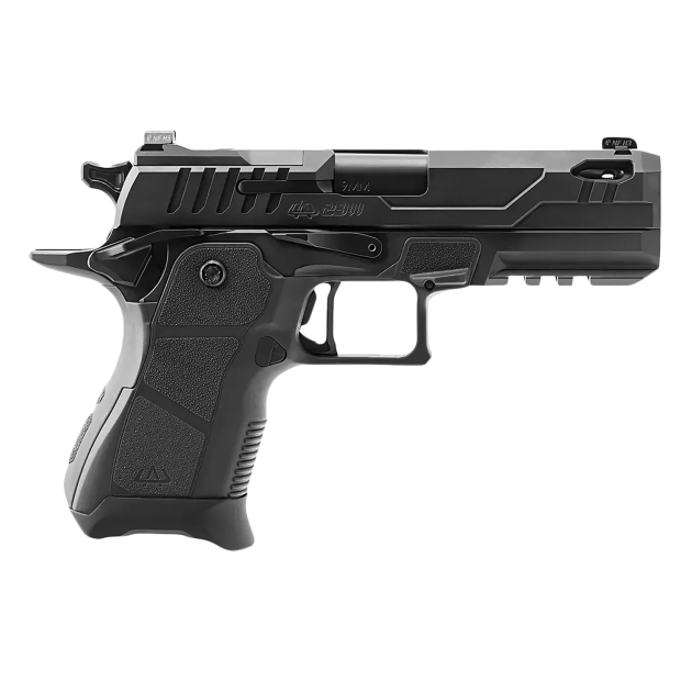 Oa Defense OA2311CPROKITBLKPRT15 2311 Compact Pro 9x19 15rd 4.25" Black DLC Ported Barrel Black Optic Ready 17-4 Stainless Steel Slide Black Polymer Grip Ambidextrous