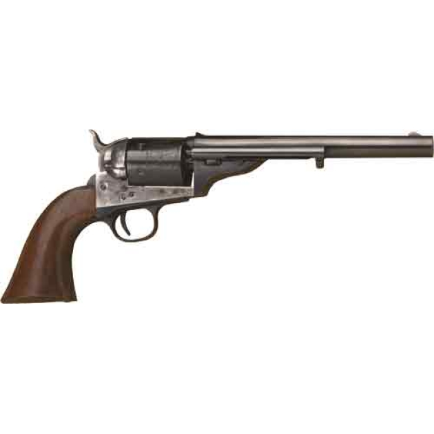 CIMARRON 1872 OPEN TOP ARMY - 38SP 7.5" FS CC/BLUED WALNUT