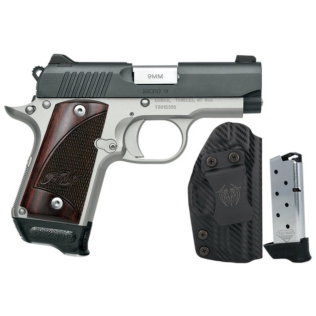 KIMBER 3300256 MICRO 9 TWO-TONE 9MM 3.15"      RTC
