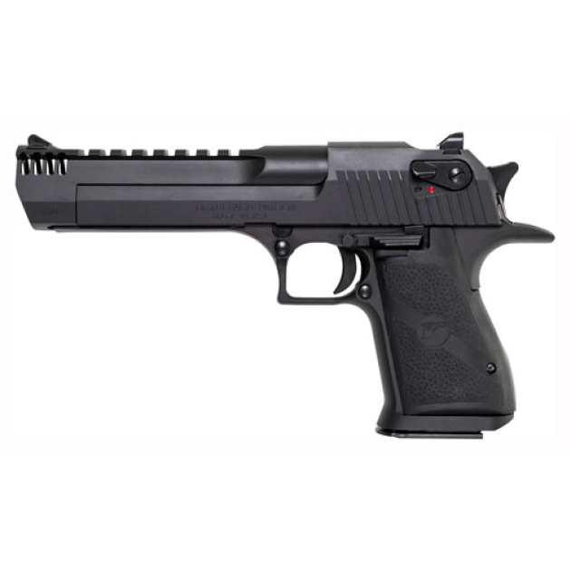 DESERT EAGLE MARK XIX 50AE - 6" BLACK W/INTEGRAL MUZZLE BRK