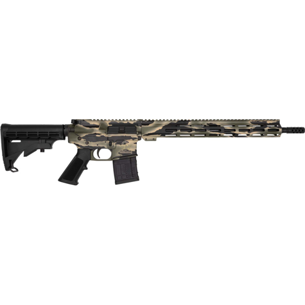 GLFA AR15 450 BUSHMASTER - 18" S/S BBL PURSUIT GREEN CAMO