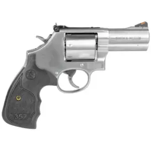 SMITH & WESSON MODEL 686 PLUS 3-5-7 MAGNUM 357MAG, 3" 7RD DA/SA