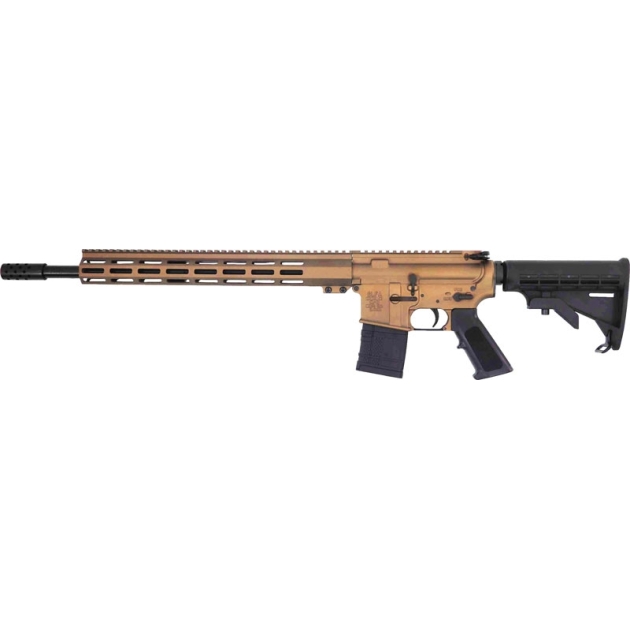 GLFA AR15 450 BUSHMASTER - 18" NIT BBL BRONZE