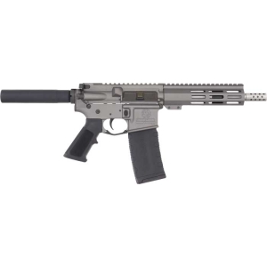 GLFA AR15 PISTOL 223 WYLDE - 7.5" STAINLESS BBL TUNGSTEN