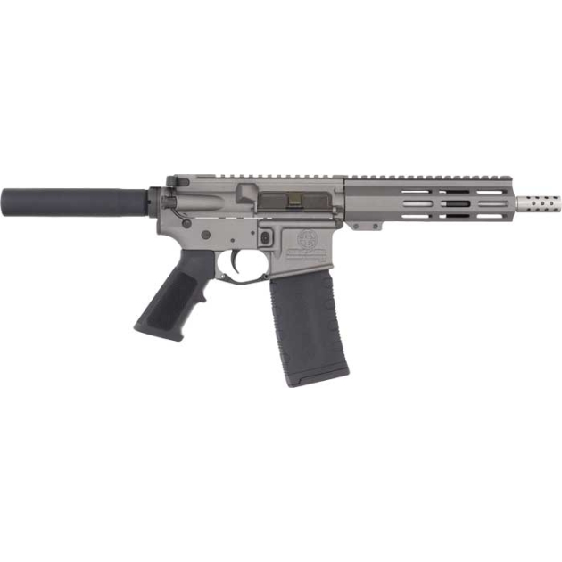 GLFA AR15 PISTOL 223 WYLDE - 7.5" STAINLESS BBL TUNGSTEN