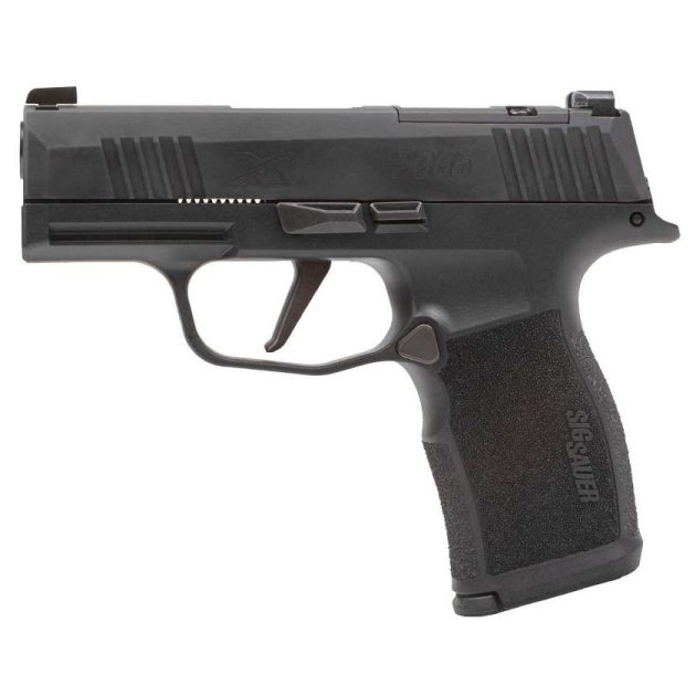 SIG SAUER OFF DUTY 365X 9MM 3.1" BLACK 3-12RD OPTIC RDY  LE ONLY