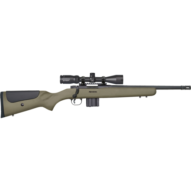 MOSSBERG MVP LR TACTICAL - 300AAC 16.25" BLUE/SYN