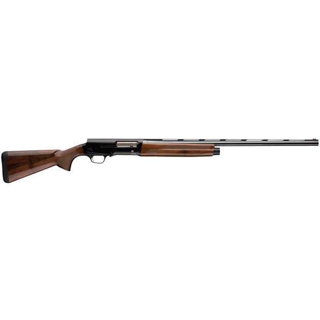 Browning 0118003004 A5 Hunter 12 Gauge 28" Barrel 3" 4+1, Gloss Black Barrel & Anodized Receiver, Gloss Turkish Walnut Stock With Close Radius Pistol Grip