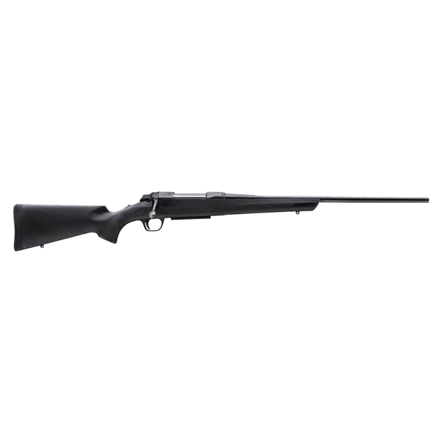 Browning 035808216 AB3 Micro Stalker Compact 7mm-08 Rem 5+1 20" Matte Blued Sporter Barrel, Drilled & Tapped Steel Receiver, Fixed Matte Black Synthetic Stock, Right Hand