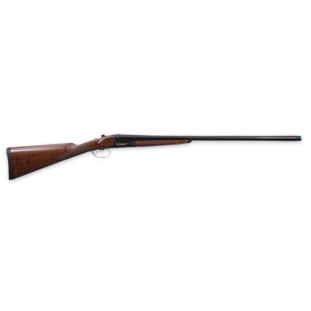 Weatherby OG14128DSM Orion  410 Gauge Break Open 3" 2 Shot 28" Blued Side By Side Barrel, Blued Steel Receiver, Straight English w/Splinter Forend Walnut Wood Stock