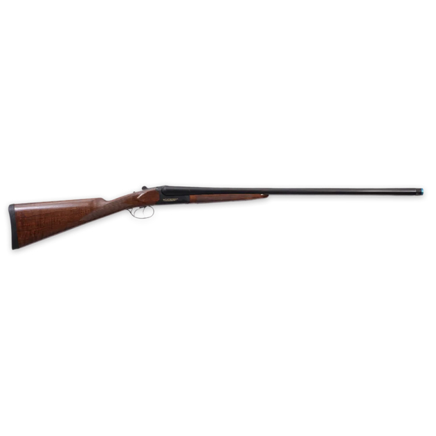 Weatherby OG12828DSM Orion SxS 28 Gauge Break Open 3" 2 Shot 28" Blued Side By Side Barrel, Blued Steel Receiver Straight English w/Splinter Forend Walnut Stock
