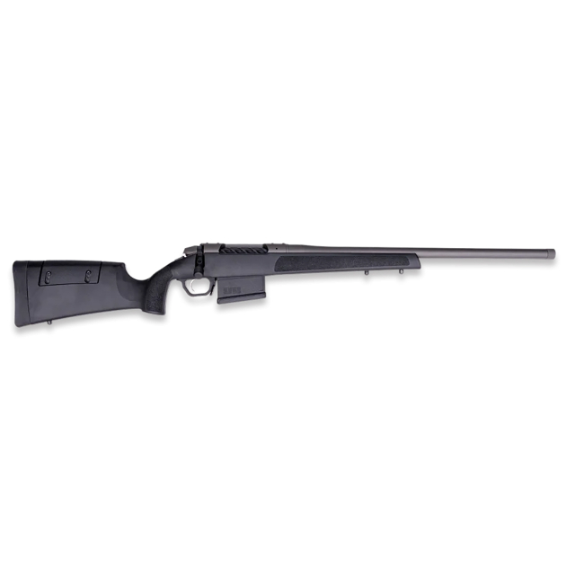 Weatherby 3WR047MMBROT 307 Range SF 7mm BC 5+1 20" Tungsten Cerakote Heavy Threaded Barrel, Tungsten Cerakote Drilled & Tapped Steel Receiver, Adj Cheek Piece & LOP Tungsten Cerakote Synthetic Stock