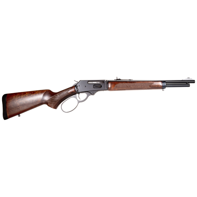 Rossi 953030161 R95  30-30 Win 5+1 16.50" Black Oxide Barrel/Rec, Fixed Hardwood Walnut Furniture, Adj. Buckhorn Sights