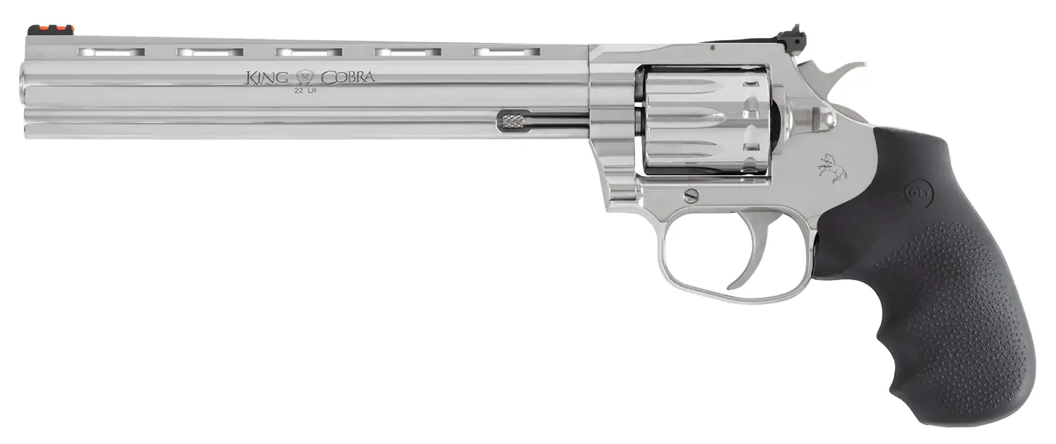 COLT KING COBRA TRGT 22LR RVRL SS 8"10RD