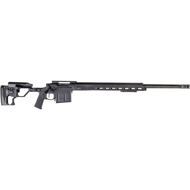 CHRISTENSEN MPR 338LAPUA - 27" CF BLACK/BLACK M-LOK