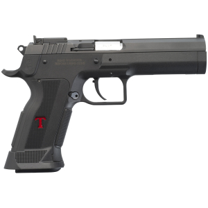 Tanfoglio IFG TFLIMPROP10 Limited Custom P 10mm Auto 14+1 4.76" Black Polygonal Rifled Barrel, Black Steel Slide, Black Polymer Frame,  Black Polymer Grips, Ambidextrous