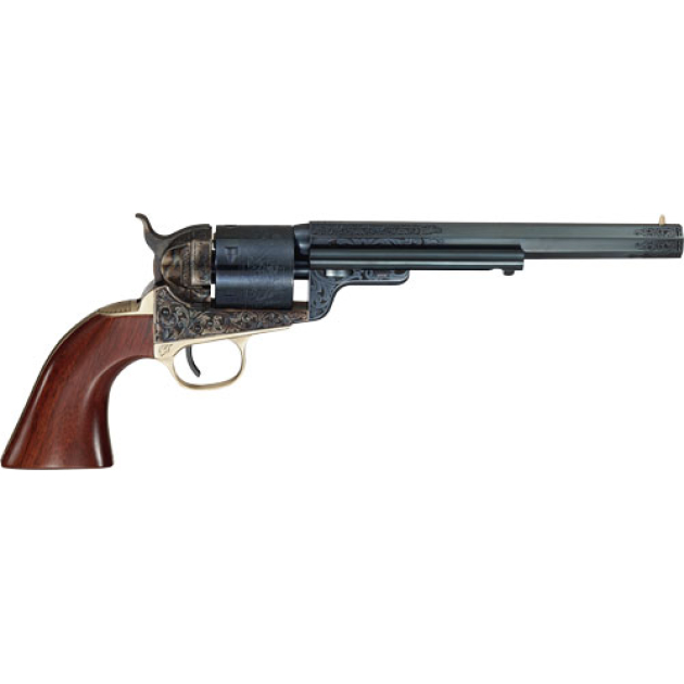 CIMARRON 1851RM WB HICKOK - 38SPL CHARCOAL BLUED ENGRAVED