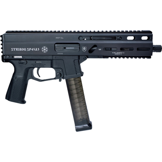 GRAND POWER STRIBOG SP45A3 - 45ACP 8" BBL 20 RD MAG BLACK
