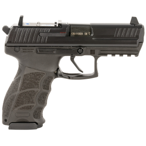 Langdon Tactical Tech LTTDP30FTJ10RMR HK P30  Compact Frame 9mm Luger 17+1 3.90" Black Steel Barrel, Black Optic Cut/Serrated Steel Slide, Black Polymer Frame w/Picatinny Rail, Black Polymer Grip