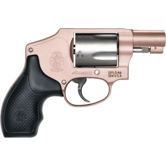 S&W 642 38SPL+P 1.88" FS - 5-SHOT SS ROSE GOLD FRAME