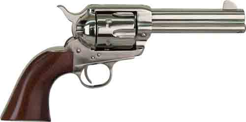 CIMARRON PISTOLERO 45LC - FS 4.75" NICKEL WALNUT