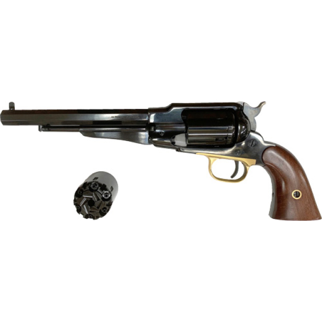 CIMARRON 1858 PREACHER 45LC - 8" W/.44 CALIBER CYLINDER