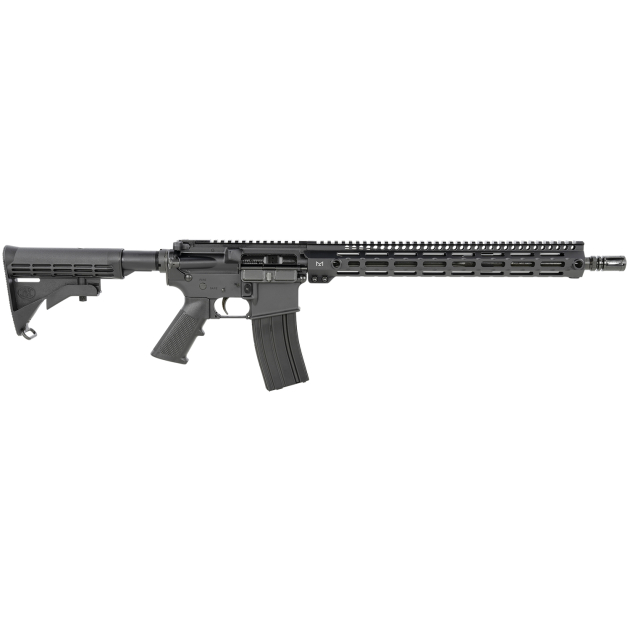 FN 36100608 FN 15 SRP G2 5.56x45mm NATO 30+1 16" Black Button Rifled Barrel, Black Picatinny Rail Aluminum Receiver, M-LOK Handguard, Black Synthetic 6 Position Collapsible Stock, Black Polymer Grip