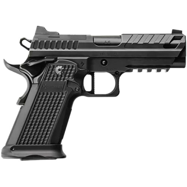 FUSION XP COMP 9MM 4.6" 17RD - BLACK