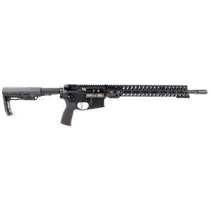 Patriot Ordnance Factory 01648 Minuteman Direct Impingement *CA Compliant 5.56x45mm NATO 16.50" 10+1 Black Hard Coat Anodized 6 Position MFT Stock