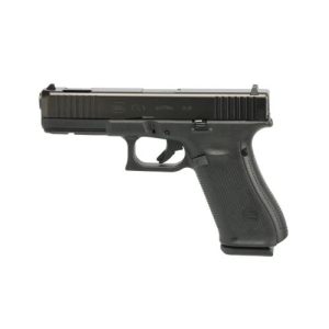 GLOCK 17 V 9MM LUGER FS - COMPENSATED 10-SHOT BLACK TALO