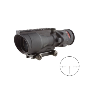 TRIJICON ACOG 6X48 50BMG BAC CHEVRN RED