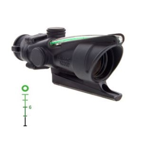 TRIJICON ACOG 4X32 .223 BAC DONUT GRN