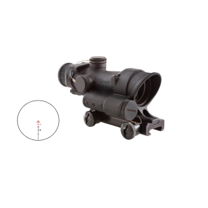 TRIJICON ACOG 4X32 .223 BAC LED RED CHV