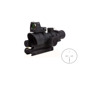 TRIJICON ACOG 4X32 .223 LED RD CHV/RMR