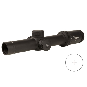 TRIJICON CREDO 1-6X24 BLK 30MM MRAD RED