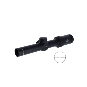 TRIJICON ASCENT 1-6X24 BLK 30MM BDC