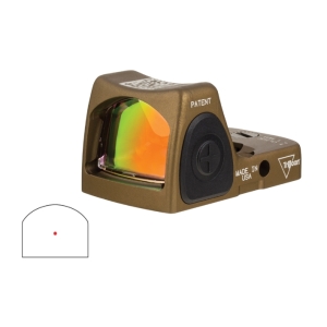 TRIJICON RMR TYPE 2 HRS 3.25 MOA COY BN