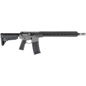 Christensen Arms CA10290115522 CA-15 G2  223 Wylde 30+1 16" Carbon Fiber Barrel, Tungsten Gray Cerakote Metal Finish, Black Adjustable BCM Gunfighter Stock, Black Polymer Grip