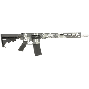 Great Lakes Firearms GL15223SSMU AR-15 Mission 223 Wylde 30+1 16", Urban Camo Rec/15" M-Lok Handguard, Black Carbine Stock & A2 Grip, Muzzle Brake