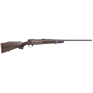 Howa HWH243LUX M1500 Super Deluxe Full Size 243 Win 5+1 22" Black Threaded Barrel, Black Drilled & Tapped Steel Receiver, Turkish Walnut Fixed Stock