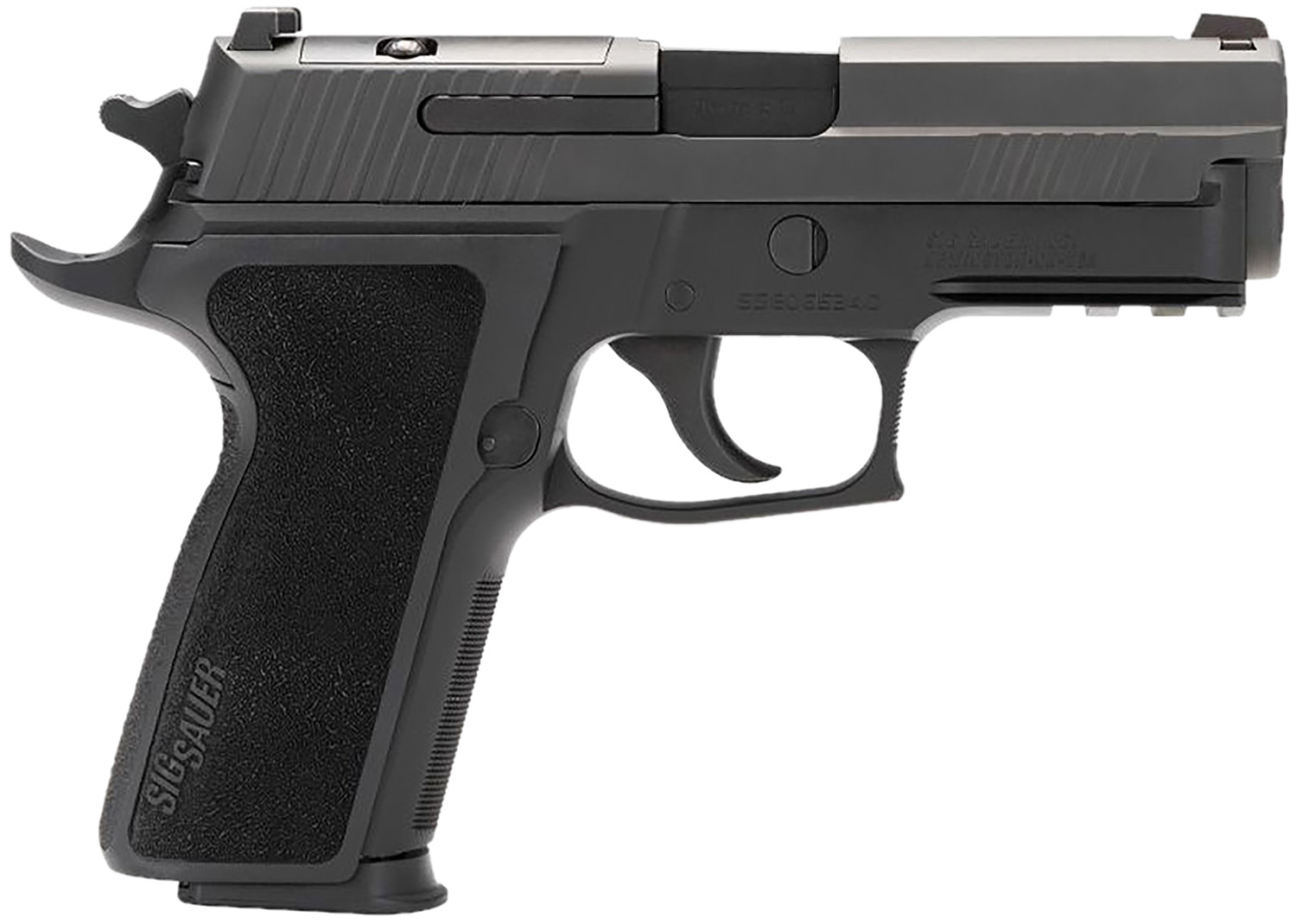 Sig Sauer E29R9BSER2 P229 9mm Luger 15+1 3.90" Optic Ready Black Compact Frame E2 Grip