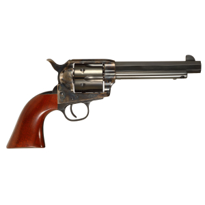 Taylors & Company 556105 1873 Cattleman Drifter 357 Mag Caliber with 5.50" Blued Finish Barrel, 6rd Capacity Blued Finish Cylinder, Color Case Hardened Finish Steel Frame & Walnut Grip