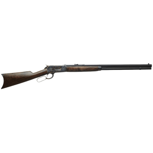 Taylors & Company 220076 1886  Lever Action 45-70 Gov Caliber with 8+1 Capacity, 26" Blued Octagon Barrel, Color Case Hardened Metal Finish & Walnut Stock Right Hand (Full Size)