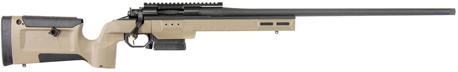 Larue Tactical LTKRGSIETE2225026FDE Siete 22-250 Rem 5+1 26" Sporter Barrel FDE Right Hand