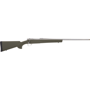 HOWA M1500 7MM PRC STAINLESS - 24" BBL HOGUE STOCK GREEN