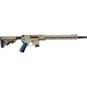 ALEXANDER TACTICAL 17HMR 18" - STRAIGHT FLUTED BBL 10RD FDE