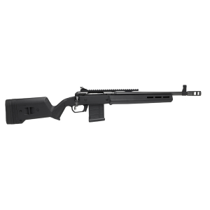 Savage Arms 58173 110 Scout Full Size 308 Win 10+1 16.50" Matte Black Threaded Barrel, Picatinny Rail Carbon Steel Receiver, Black Magpul Hunter Synthetic Stock