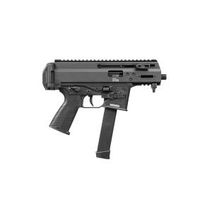 B&T Firearms BT-36045-G APC 9K Pro 9mm Luger 33+1 5.50" Black Barrel, M-LOK Handguard, Black Cerakote Picatinny Rail Receiver, M4 Compatible Grip