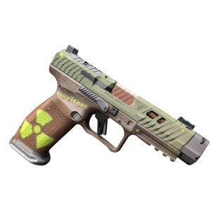 CENTURY CANIK TTI COMBAT DOOMSDAY 9MM PISTOL 4.6" 2-18RD